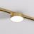Трековый светодиодный светильник Denkirs Shine Flow DK5762-SB