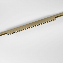 Трековый светодиодный светильник Elektrostandard Brass Line 85529/01 a069637