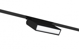 Трековый светодиодный светильник для магнитного шинопровода Crystal Lux CLT 0.33 002 6W BL M4000K