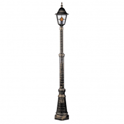 Садово-парковый светильник Arte Lamp Berlin A1017PA-1BN