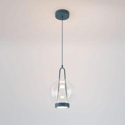 Подвесной светодиодный светильник Eurosvet Frasco 50267/1 LED синий