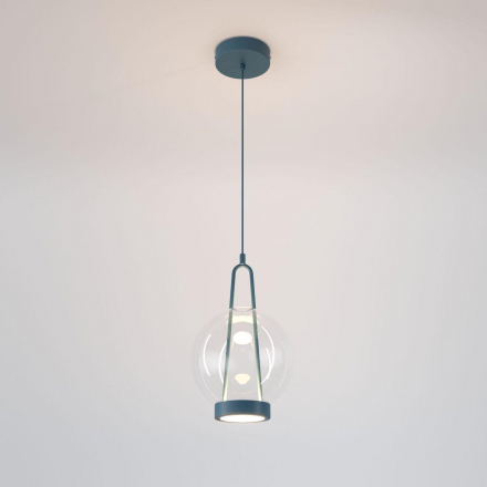 Подвесной светодиодный светильник Eurosvet Frasco 50267/1 LED синий