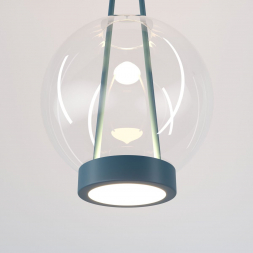 Подвесной светодиодный светильник Eurosvet Frasco 50267/1 LED синий