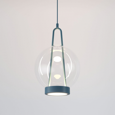 Подвесной светодиодный светильник Eurosvet Frasco 50267/1 LED синий