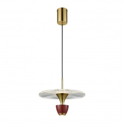 Подвесной светодиодный светильник Wertmark EBBO WE471.02.376