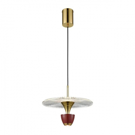 Подвесной светодиодный светильник Wertmark EBBO WE471.02.376