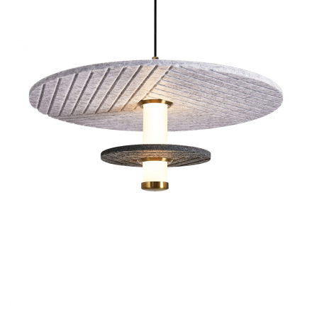Подвесной светодиодный светильник Freya Acoustic FR5494PL-L9GR