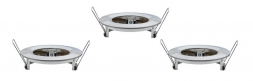 Набор оснований для светильника Paulmann 2Easy Spot-Set Premium Nova 93637
