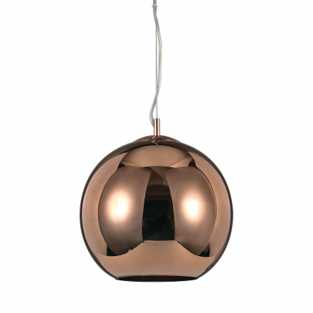 Подвесной светильник Ideal Lux Nemo SP1 D30 Rame 111902