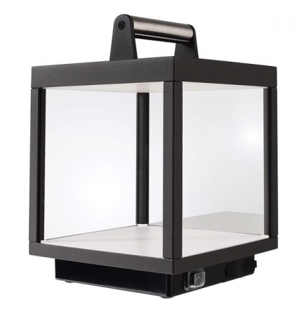 Уличный светодиодный светильник Deko-Light Lacertae USB 346009