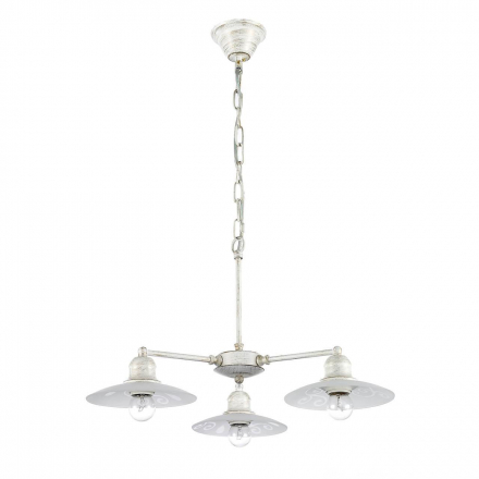 Подвесная люстра Arti Lampadari Taviano E 1.1.3 WG