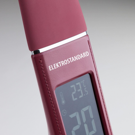Настольная лампа Elektrostandard Elara бордовый a039462