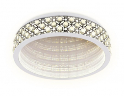 Потолочный светодиодный светильник Ambrella light Ice FA9433