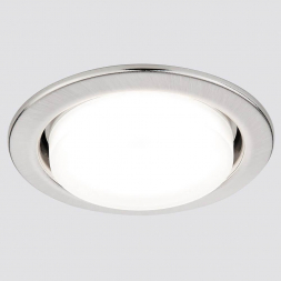 Встраиваемый светильник Ambrella light GX53 Classic G101 SS