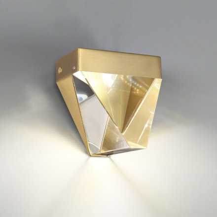 Настенный светодиодный светильник Odeon Light L-Vision Ray 6678/5WL