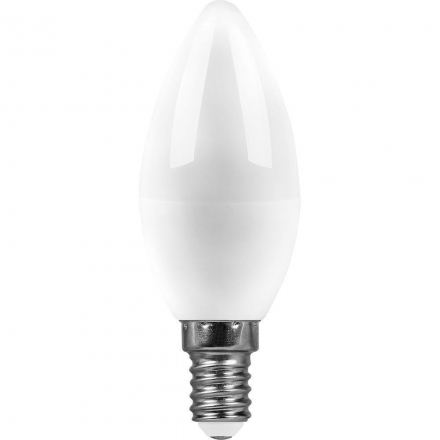 Лампа светодиодная Saffit E14 13W 4000K матовая SBC3713 55164