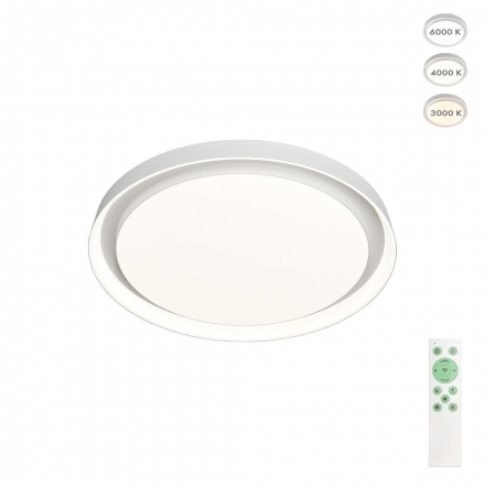 Потолочный светодиодный светильник Denkirs Cany DK6516-WH