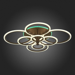 Потолочная светодиодная люстра Evoled Cerina SLE500572-08RGB