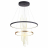 Подвесной светодиодный светильник Odeon Light L-vision Monica 3901/63L