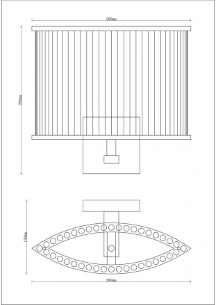 Бра Moderli Sial V9071-1W