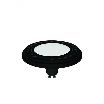 Лампа светодиодная GU10 9W 3000K матовая 9342