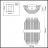 Настенный светильник Odeon Light Hall Ida 4639/2W