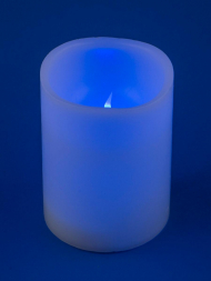 Фигурка светодиодная «Свеча» 7,5х10см Uniel ULD-F052 RGB RC Candle UL-00007258