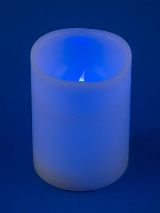 Фигурка светодиодная «Свеча» 7,5х10см Uniel ULD-F052 RGB RC Candle UL-00007258