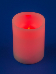 Фигурка светодиодная «Свеча» 7,5х10см Uniel ULD-F052 RGB RC Candle UL-00007258