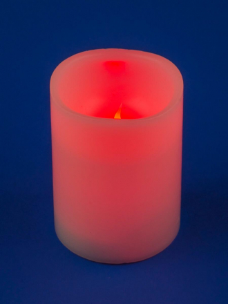 Фигурка светодиодная «Свеча» 7,5х10см Uniel ULD-F052 RGB RC Candle UL-00007258