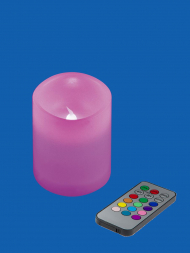 Фигурка светодиодная «Свеча» 7,5х10см Uniel ULD-F052 RGB RC Candle UL-00007258