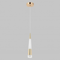 Подвесной светодиодный светильник IMEX CR.23461-1-P GD