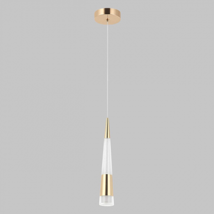 Подвесной светодиодный светильник IMEX CR.23461-1-P GD