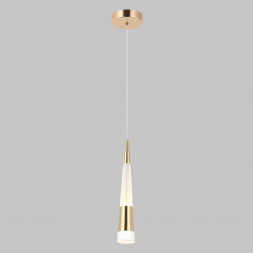 Подвесной светодиодный светильник IMEX CR.23461-1-P GD