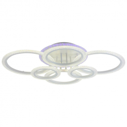 Потолочная светодиодная люстра Profit Light 8086/6 WHT
