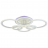 Потолочная светодиодная люстра Profit Light 8086/6 WHT