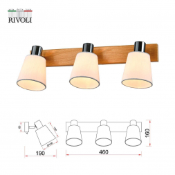 Спот Rivoli Lachrimae 7063-703 Б0055007