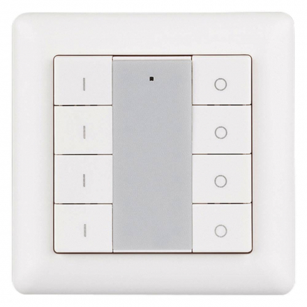 Панель управления Arlight Knob SR-2853K8-RF-UP White 021460