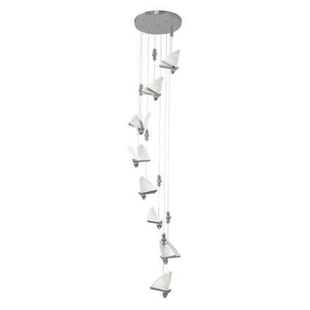 Подвесная светодиодная люстра Kink Light Баттерфляй 08444-8A,02