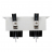 Встраиваемый светодиодный светильник Arlight CL-Kardan-S180x102-2x9W White 024131