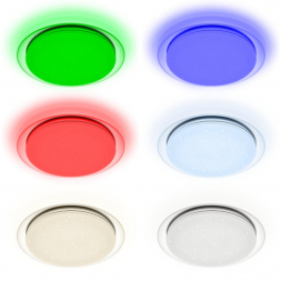 Потолочный светодиодный светильник Ritter Saturn с Алисой 52335 2