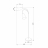 Торшер TK Lighting 1099 Wire Gold
