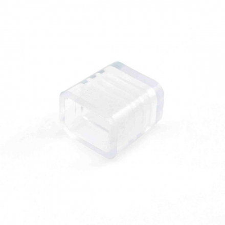 Заглушка пластиковая Apeyron для светодиодной ленты 09-35