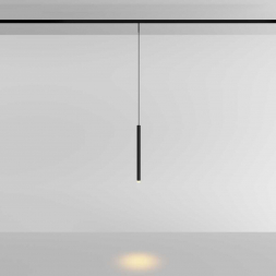 Трековый подвесной светильник Maytoni Technical Skim TR191-1-3W2.7K-M-B