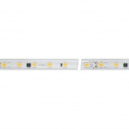 Светодиодная влагозащищенная лента Arlight 8W/m 54LED/m 5060SMD холодный белый 50M ARL-PV-B54-15.5mm 230V White6000 027056(2)