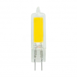 Лампа светодиодная Thomson G4 4W 3000K прозрачная TH-B4218