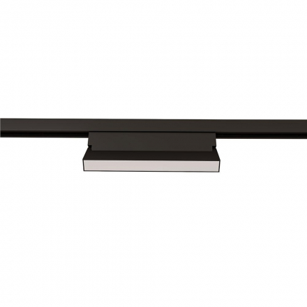 Трековый светодиодный светильник Arte Lamp Linea A4697PL-1BK