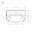 Профиль Arlight STRETCH-S-50-CEIL-CENTER-2000 040700