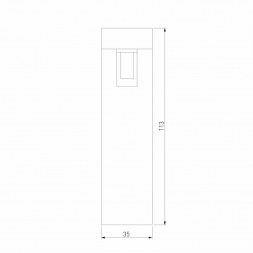 Трековый светодиодный светильник Elektrostandard Esthetic Magnetic 85114/01 a065415
