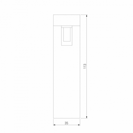Трековый светодиодный светильник Elektrostandard Esthetic Magnetic 85114/01 a065415